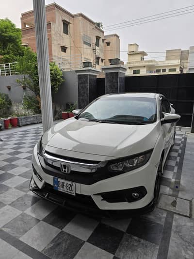 Honda Civic VTi Oriel Prosmatec 2018