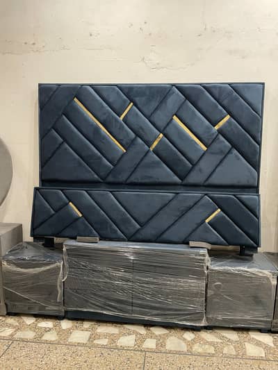 Custioned Single and double bed sets, coffee sets, sofa sets.