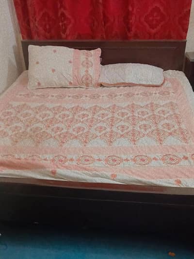 Wooden Bed