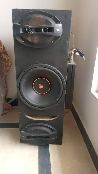 Complete sound systen