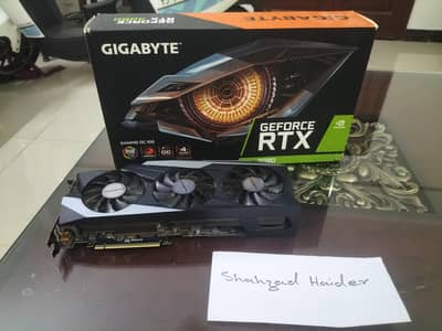Gigabyte RTX 3080 Graphic Card For Gaming PC GPU