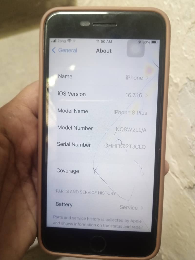 Apple iPhone 8 Plus 03238861053 12