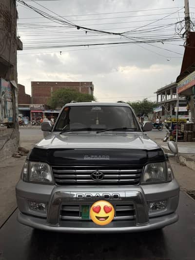 Toyota Prado 2001