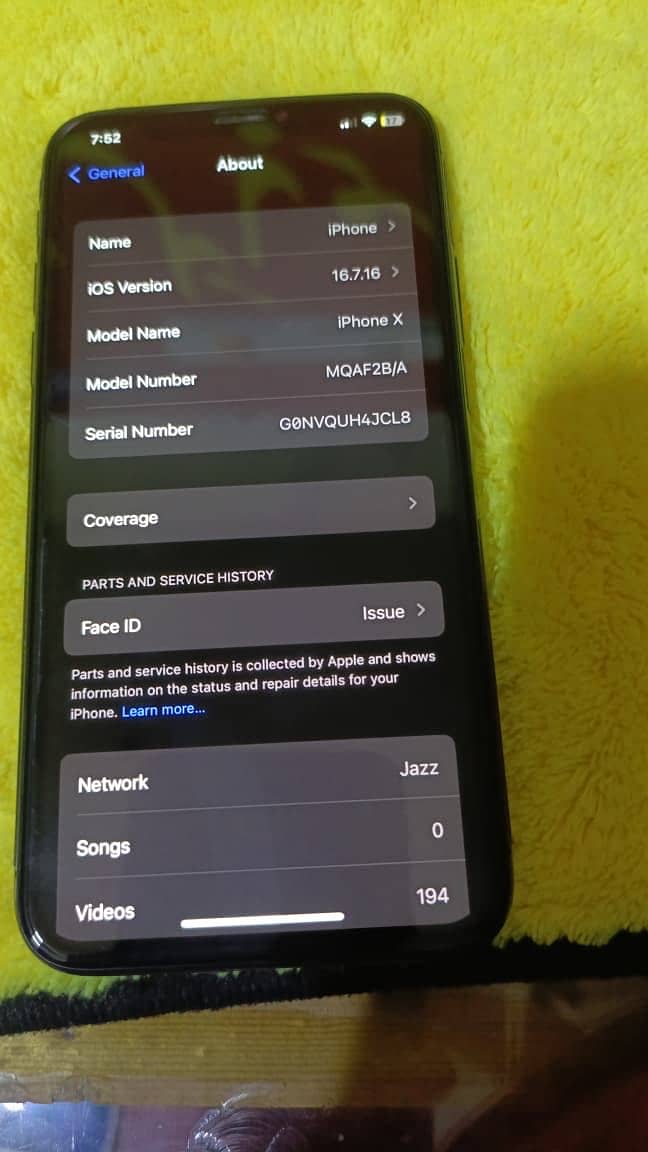 Apple iPhone X 6