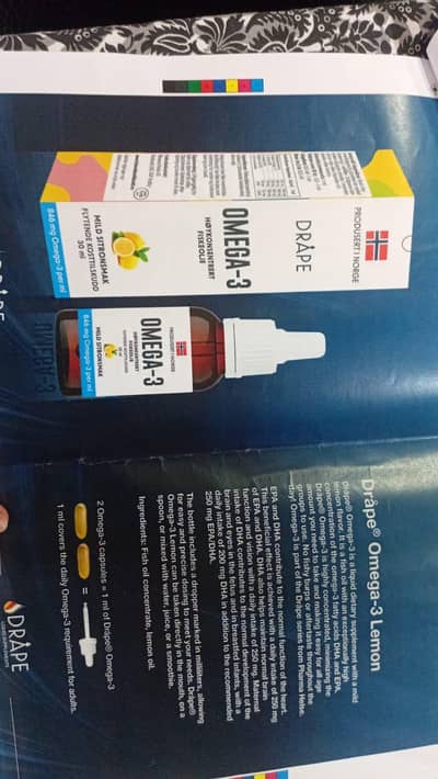 Omega-3 Drops