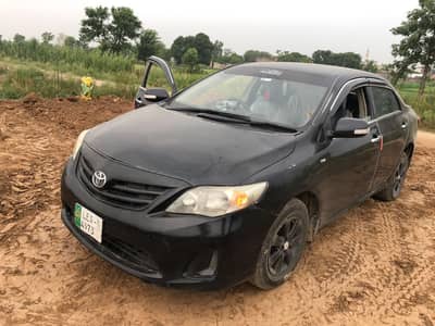Toyota Corolla XLI 2010
