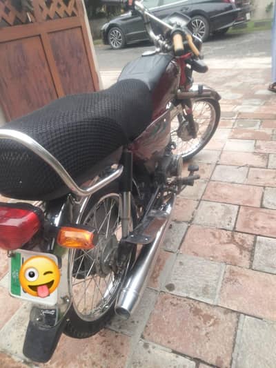 Honda CD 70 Urgent Sale