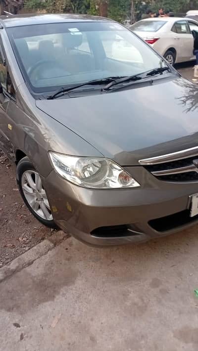 Honda City 1.5 Steermatic 2007 automatic paddle shifters