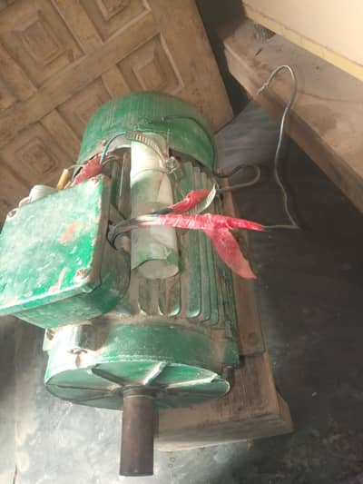 Wood cutter electric motor