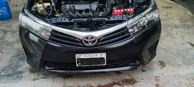 Toyota Corolla XLI 2017 model converted full Gli with altis