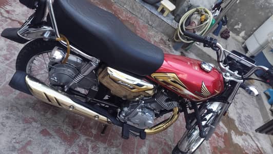 Honda 125 Gold Edition special Self start