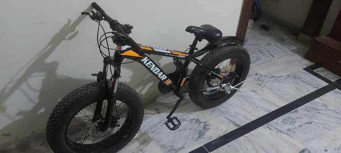 FAT TYRE CYCLE