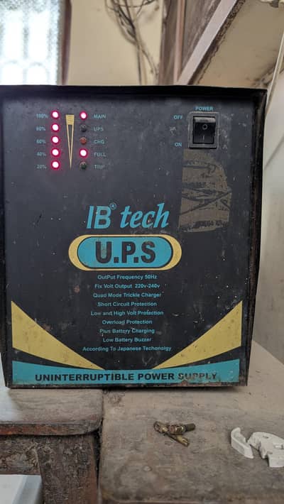 1500 Watt UPS, Brand I. P Tech