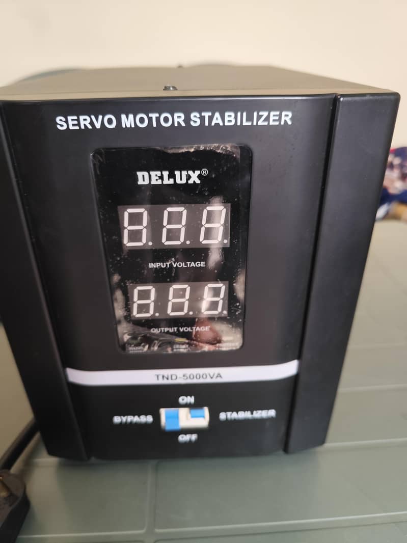 stabilizer Automatic voltage regulator single phase 5000VA 1