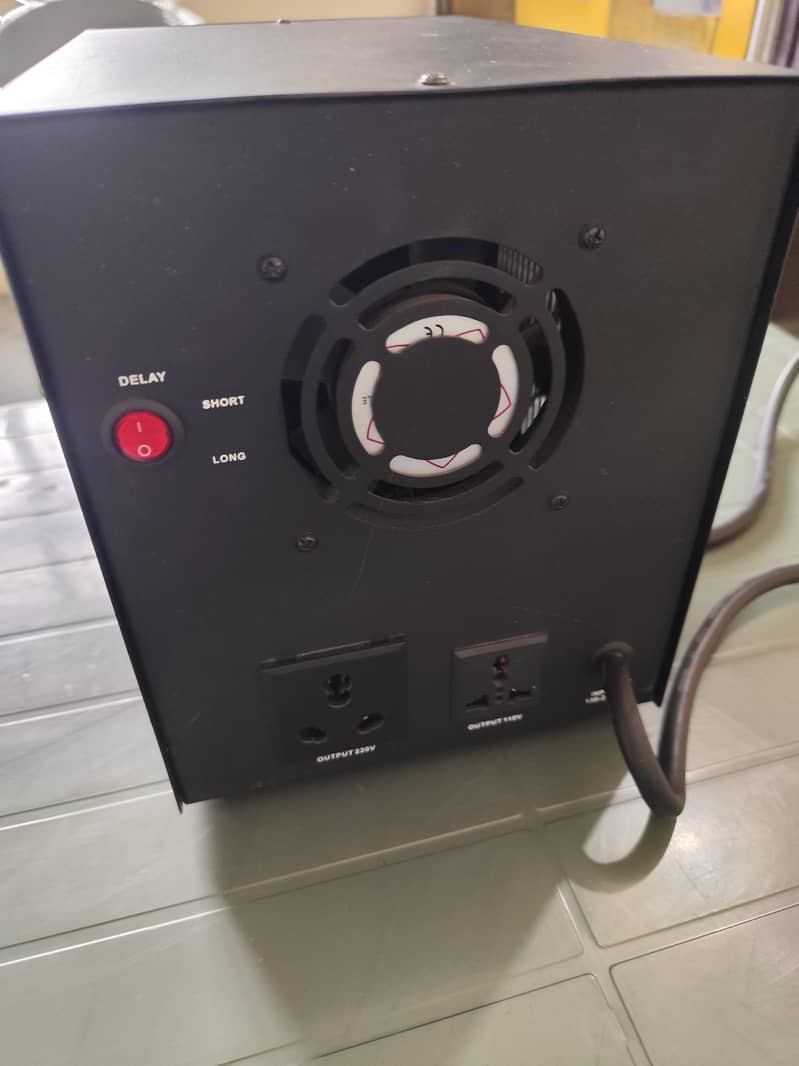 stabilizer Automatic voltage regulator single phase 5000VA 3