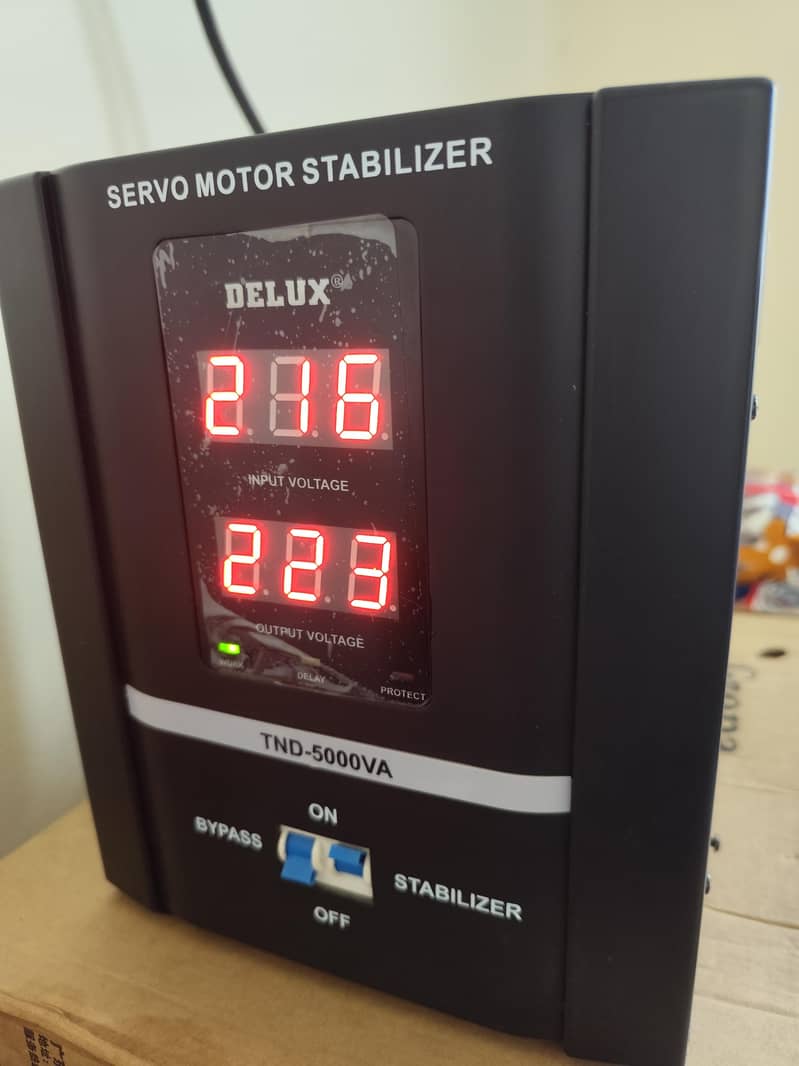 stabilizer Automatic voltage regulator single phase 5000VA 5