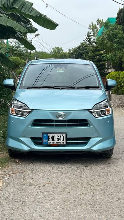 Daihatsu Mira 2021