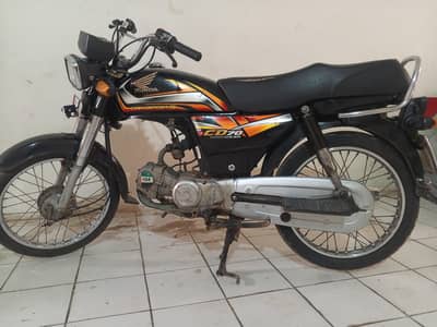 Honda 70 model 2022 demand 105000
