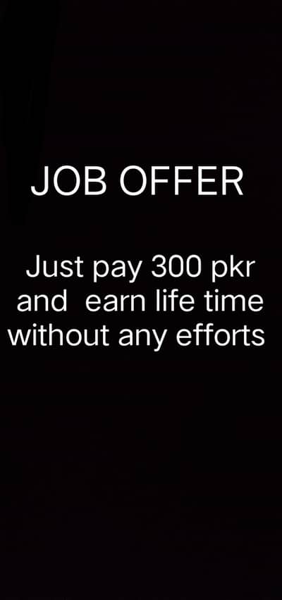 job offer
