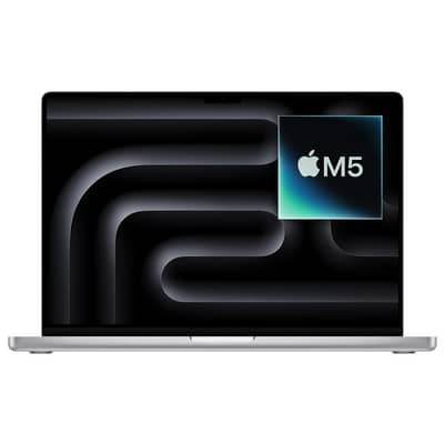 Macbook Pro 14 M5 MDE64 A3434 10 Core CPU 10 Core GPU 24GB 1TB Silver