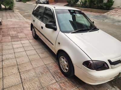 Suzuki Cultus VXR 2015