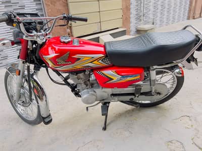 10/10 Condition Honda 125 For sale 2025 Model