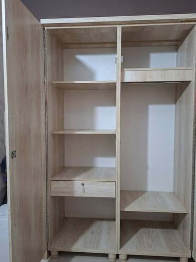 Wardrobe and Office Table matching set