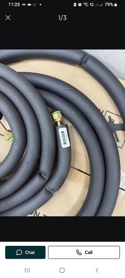 haier Inverter 1.5 Ton Copper Pipe set 10 feet New