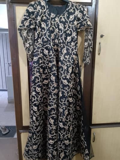 Color: Black with Golden Embroidery