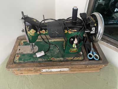Affaq company sewing machine