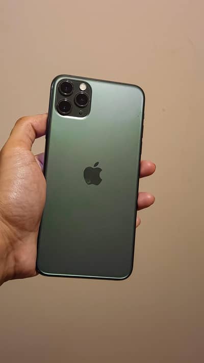 ALPINE GREEN IPHONE 11 PRO MAX PTA APPROVED  9/10 CONDITION