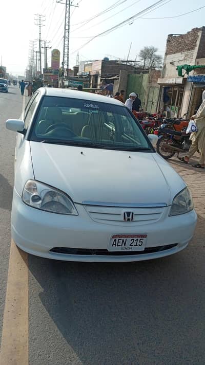 Honda Civic VTi 2003