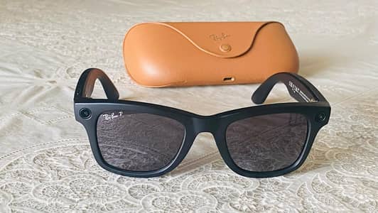 Original Ray-Ban Meta Wayfarer 2nd Gen Smart Glasses | Box Pack