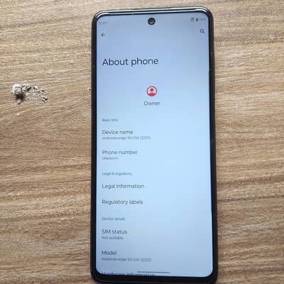 I want to sell Motorola Edge 2021 non pta