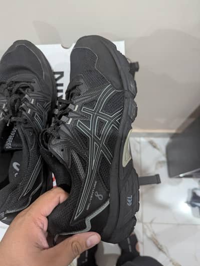 Original ASICS Gel-Venture 8 Running Shoes - Size US 11.5 / Euro 46