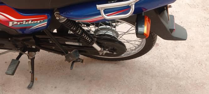 Honda brider 100 cc all paper clear