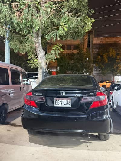 Honda Civic Prosmetic 2014