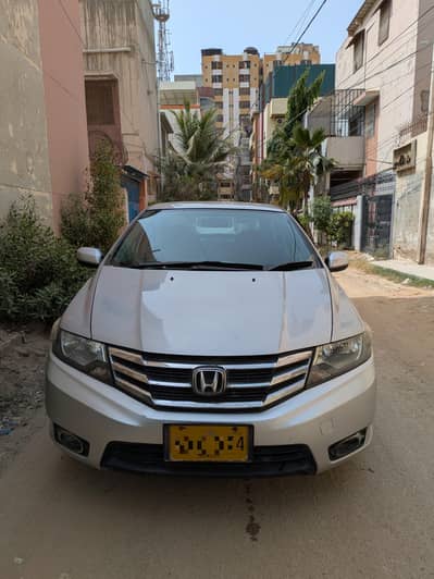 Honda City IVTEC 2012