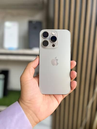 I phone 15pro