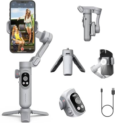 AOCHUAN Smart Phone Gimbal Stabilizer - Brand New Condition