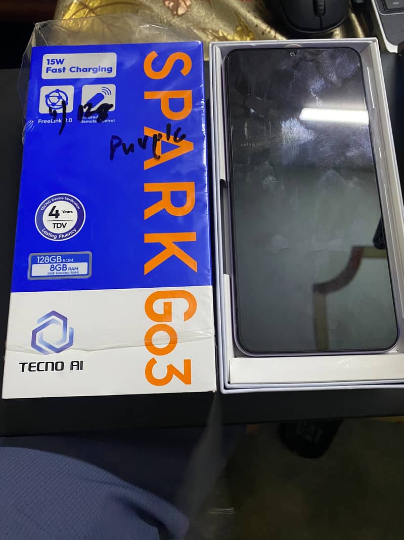 TECNO SPARK GO3 0