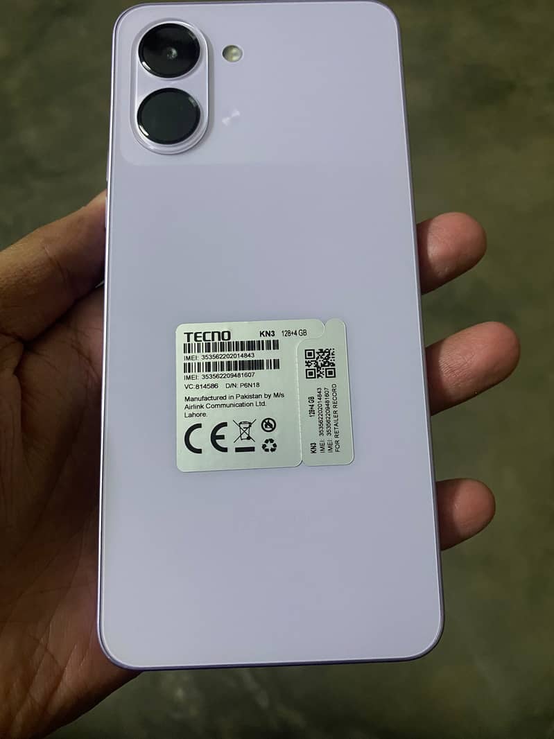 TECNO SPARK GO3 1