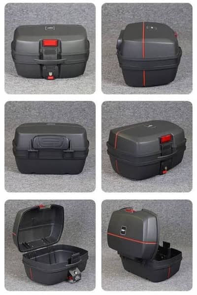 JDR 45 litre pannier Box