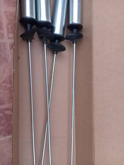 suspension rods spring shocks jumps dampers