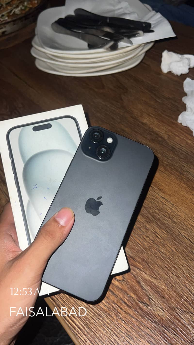 Apple iPhone 15 plus 1