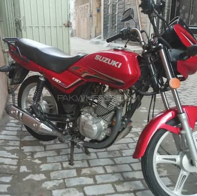 Suzuki GD 110 | Model 2020 | 7000 KM | Red Color | Only Call