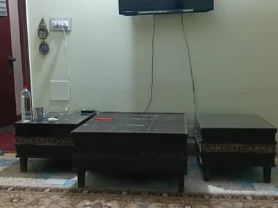 set of three tables for sale