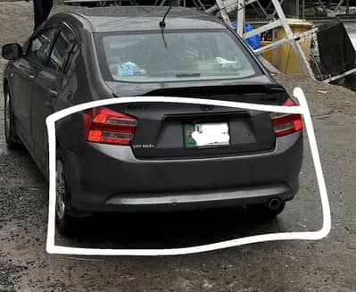 Honda city bumpers