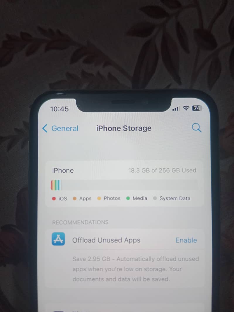 Apple iPhone X 8