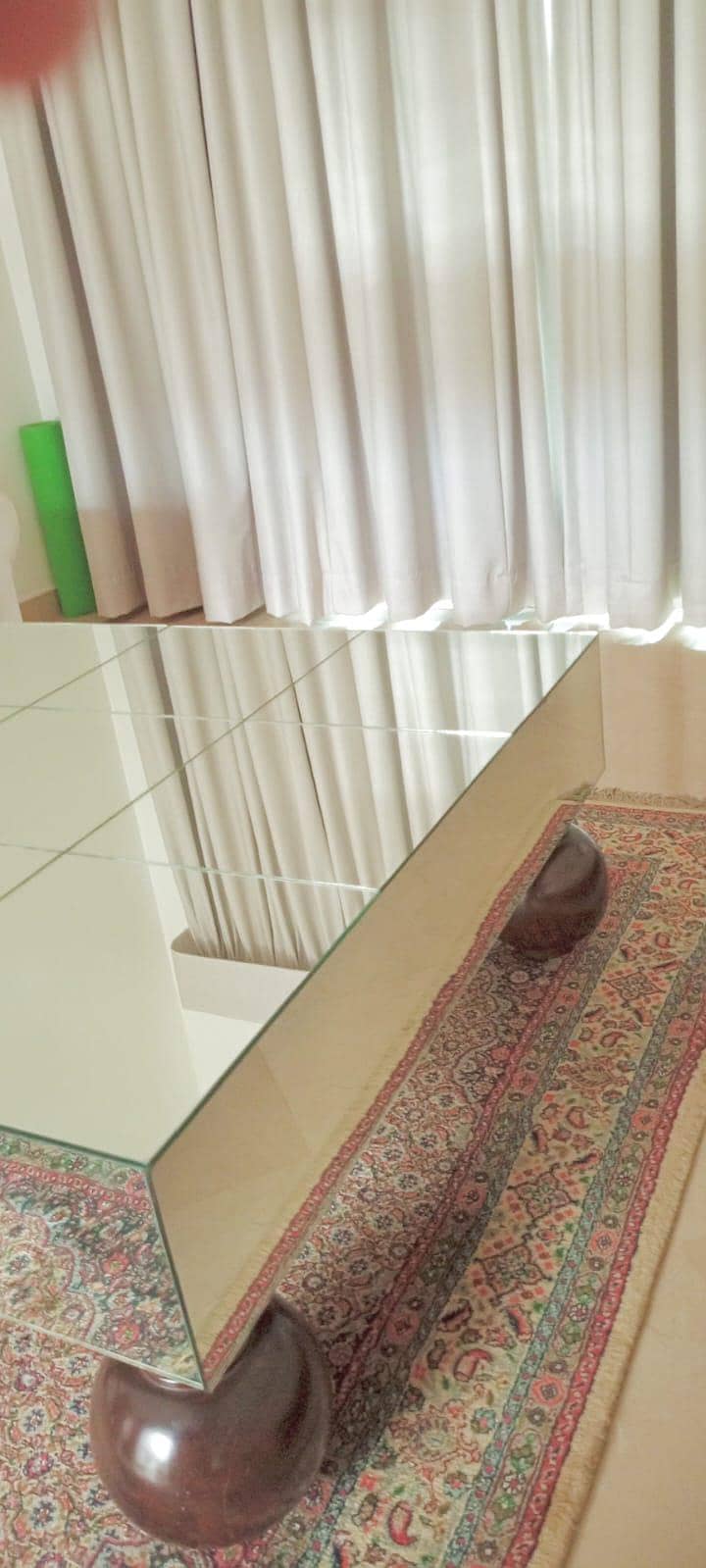 Grid Mirrored Coffee Table 1